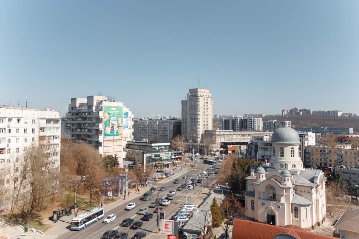 Chișinău Rîșcani str. Bogdan Voievod 6