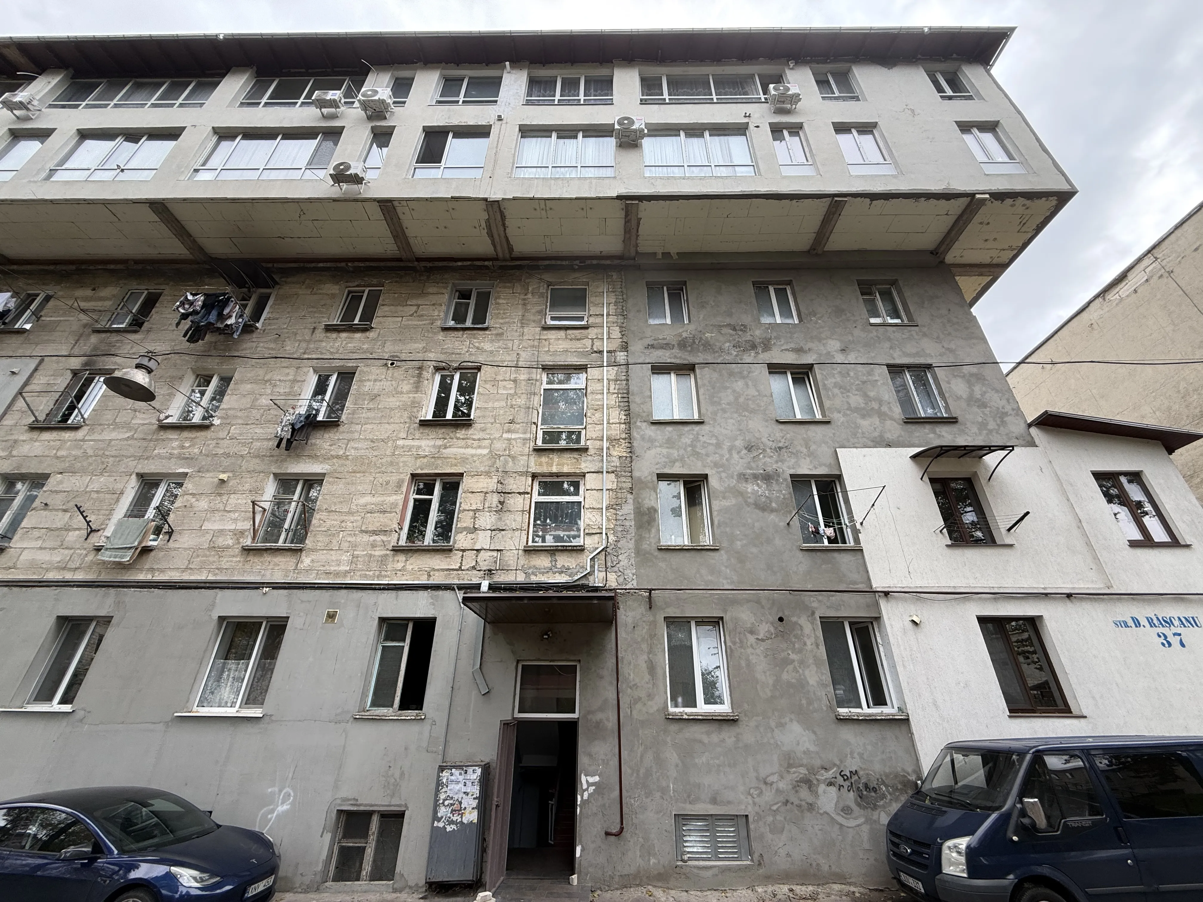 Chișinău Râșcani str. Dumitru Râșcanu 8