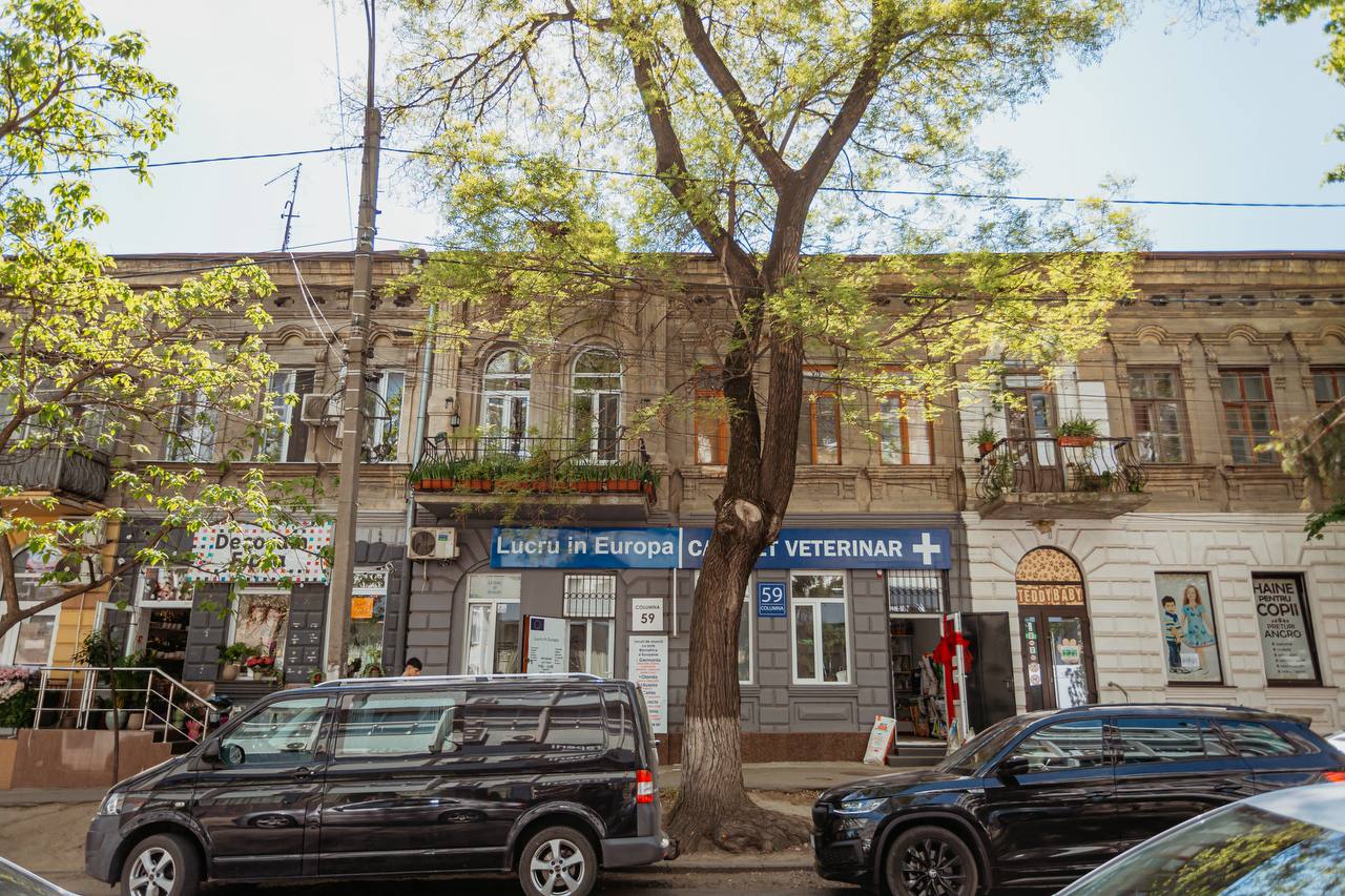 Chișinău Centru str. Columna 11