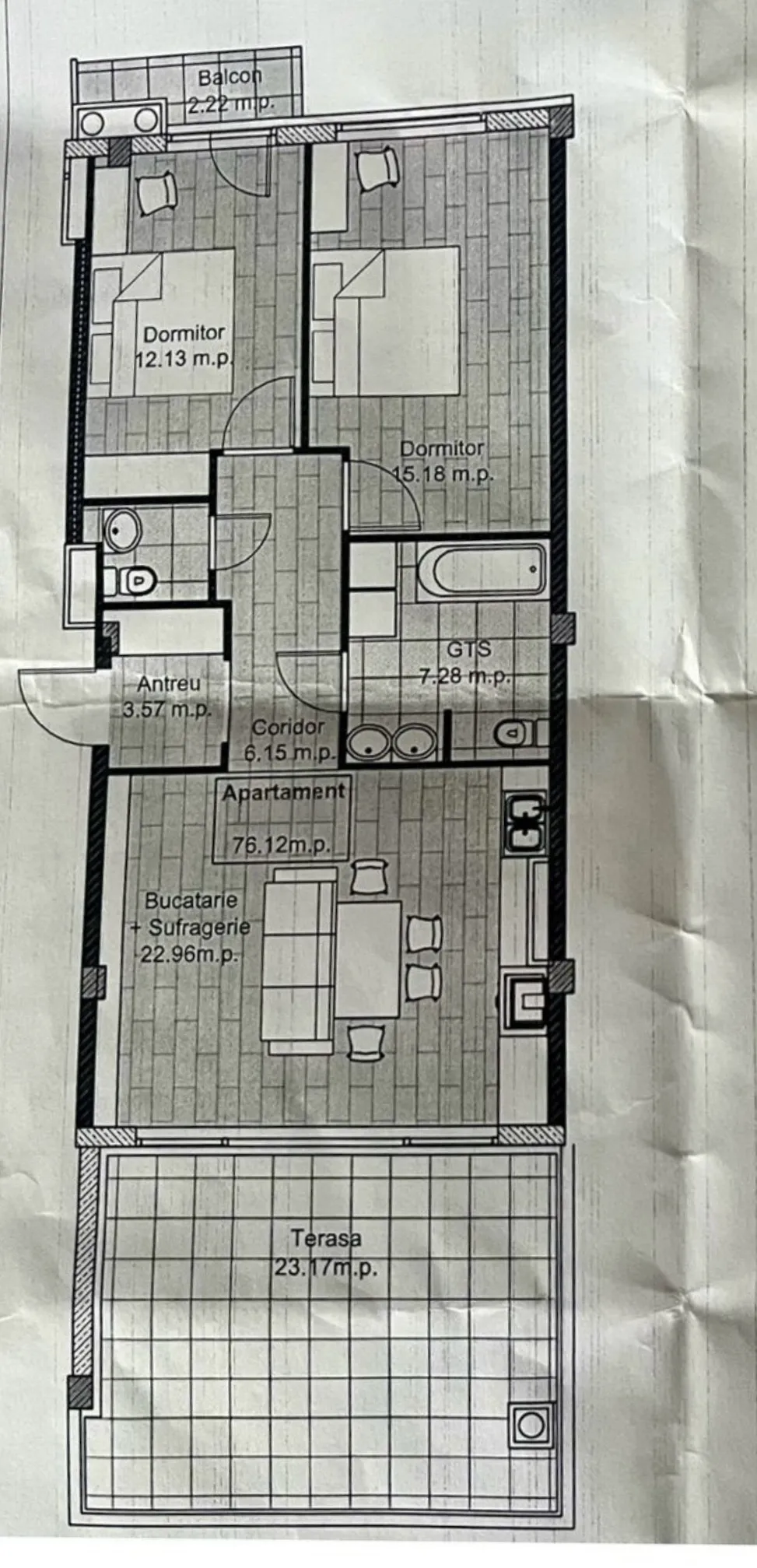 Chișinău Buiucani str-la. Bisericii 4