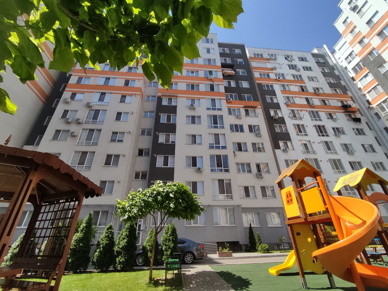 Кишинев Телецентр, ул. Спрынченоая 16