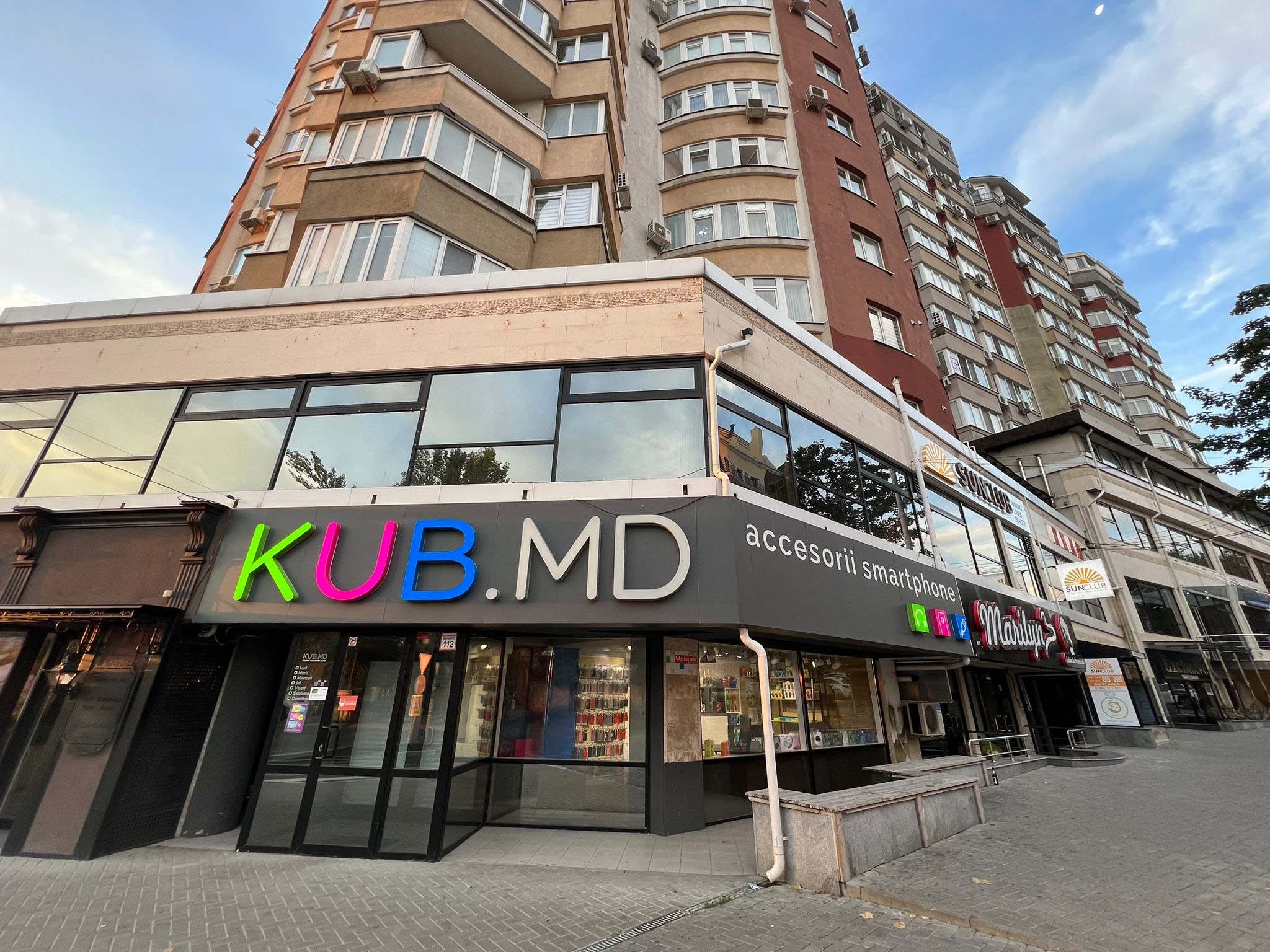 Chișinău Centru str. Lev Tolstoi  19