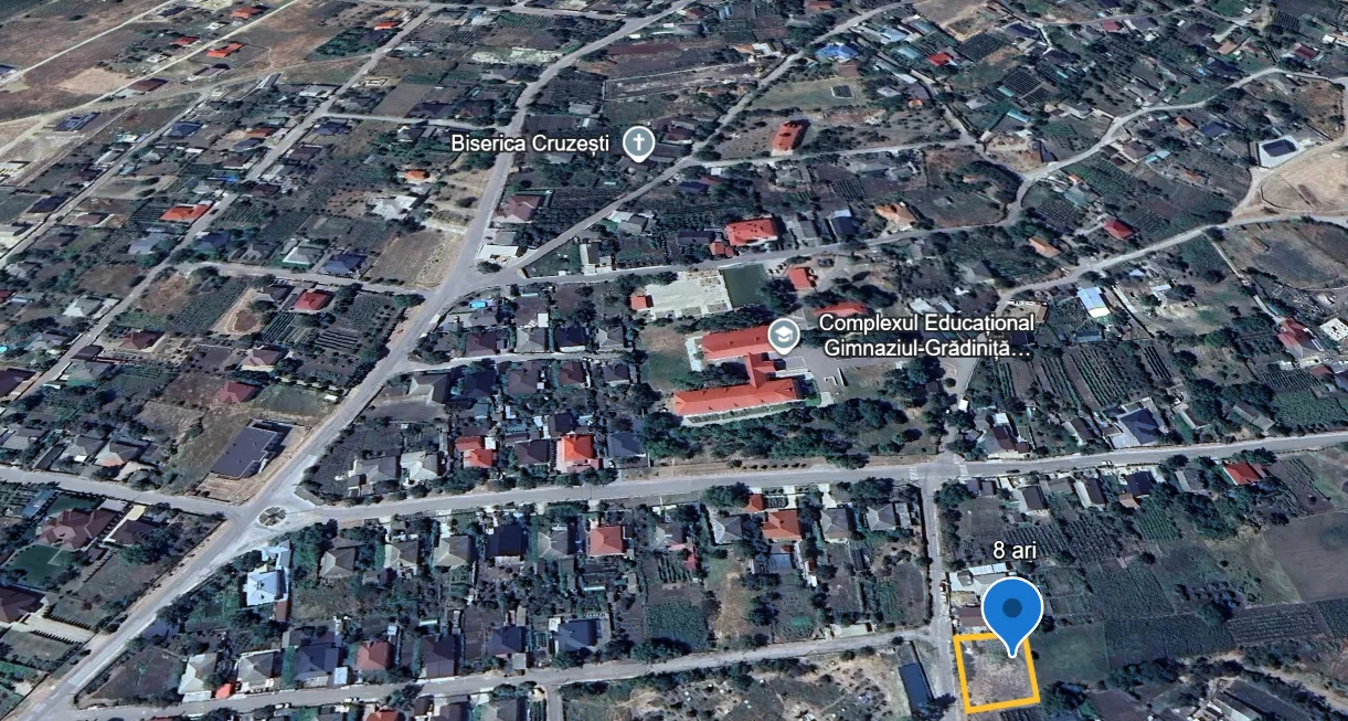 Chișinău Cruzești str. Sfântul Avraam 4