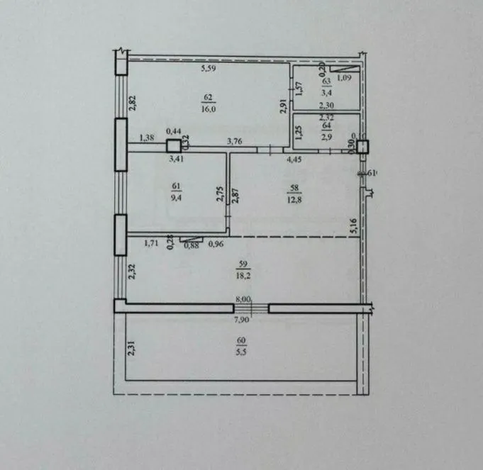 Ialoveni, Centru str. Moldova 7