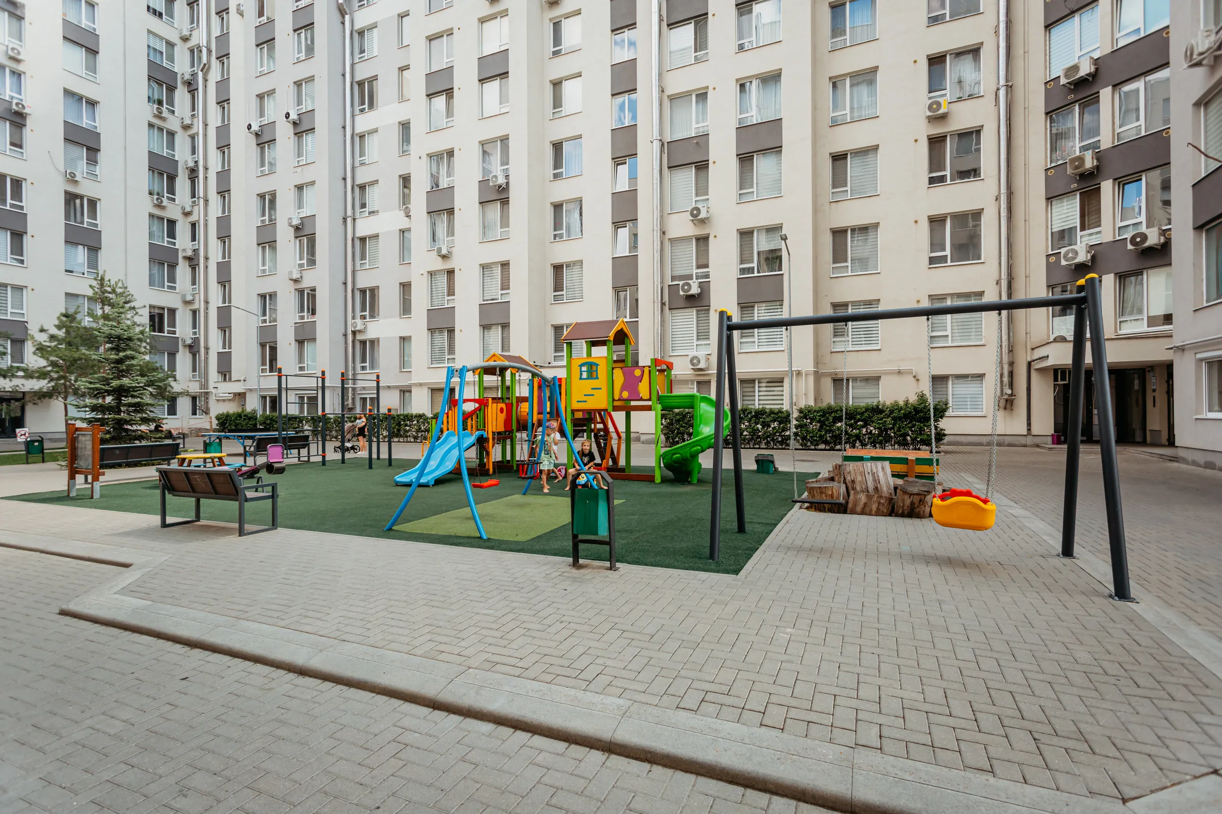 Chișinău Rîșcani str. Andrei Doga 14