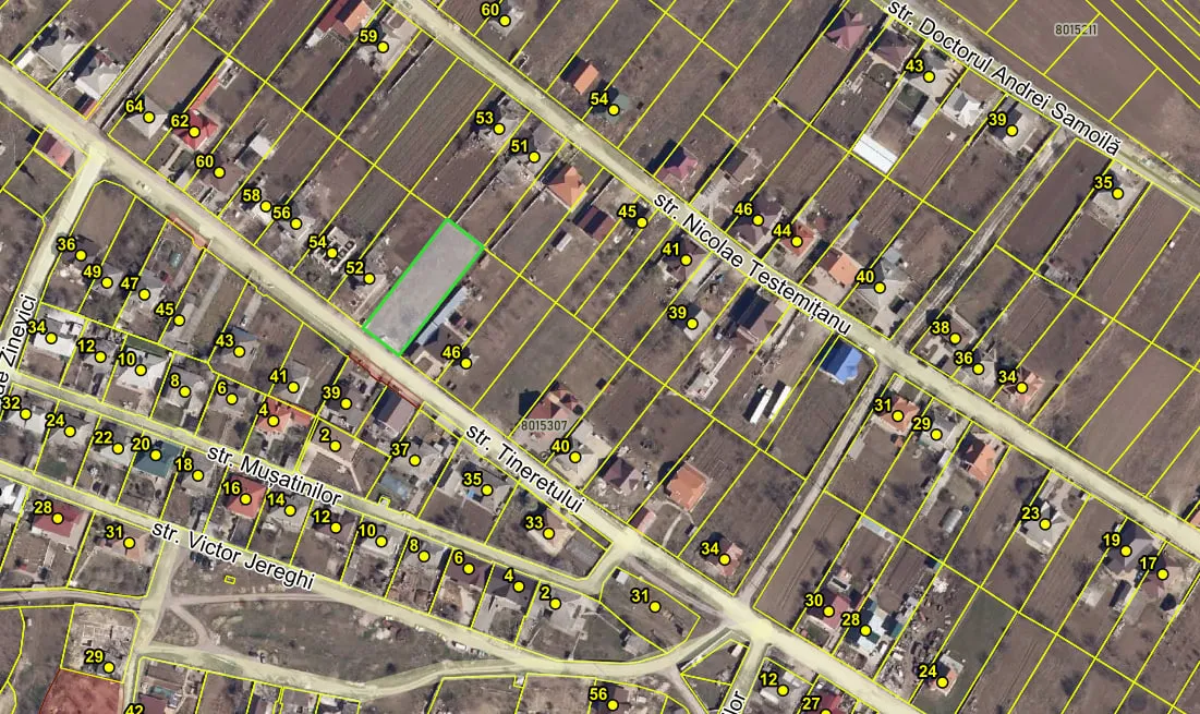 Strășeni Cojușna str. Tineretului 1