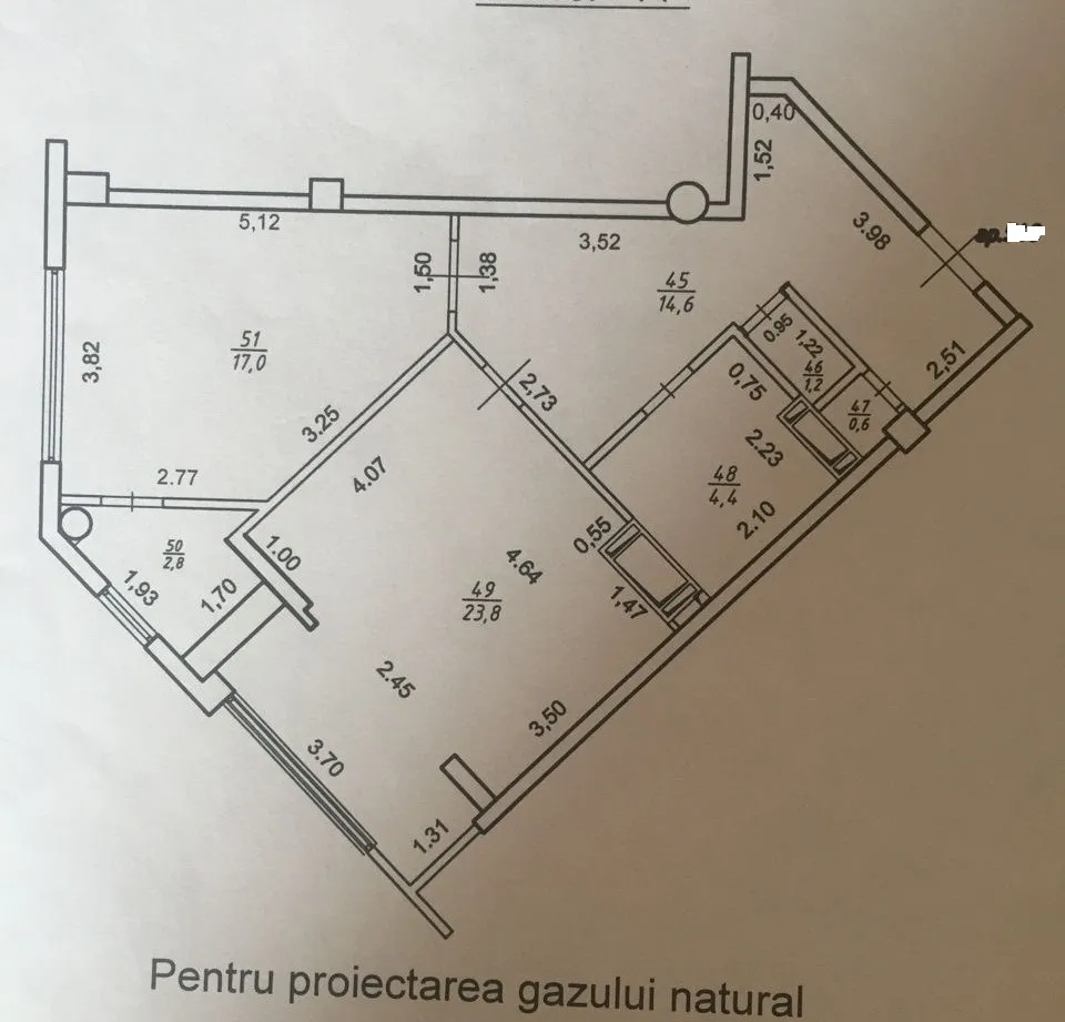 Chișinău Centru str. Melestiu 9