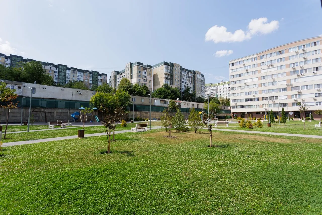 Chișinău Ciocana bd. Mircea cel Bătrân 12