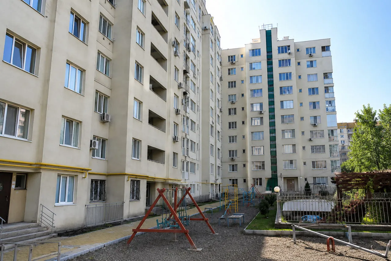 Кишинев Центр ул. Анестиаде 8