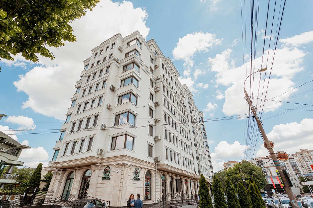 Chișinău Centru str. Alexandr Pușkin 21