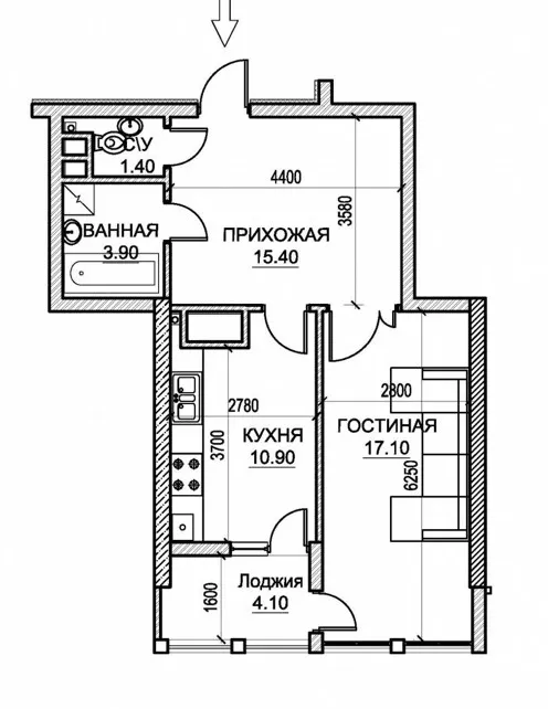 Кишинев Чокана бул. Мирча чел Бэтрын 3