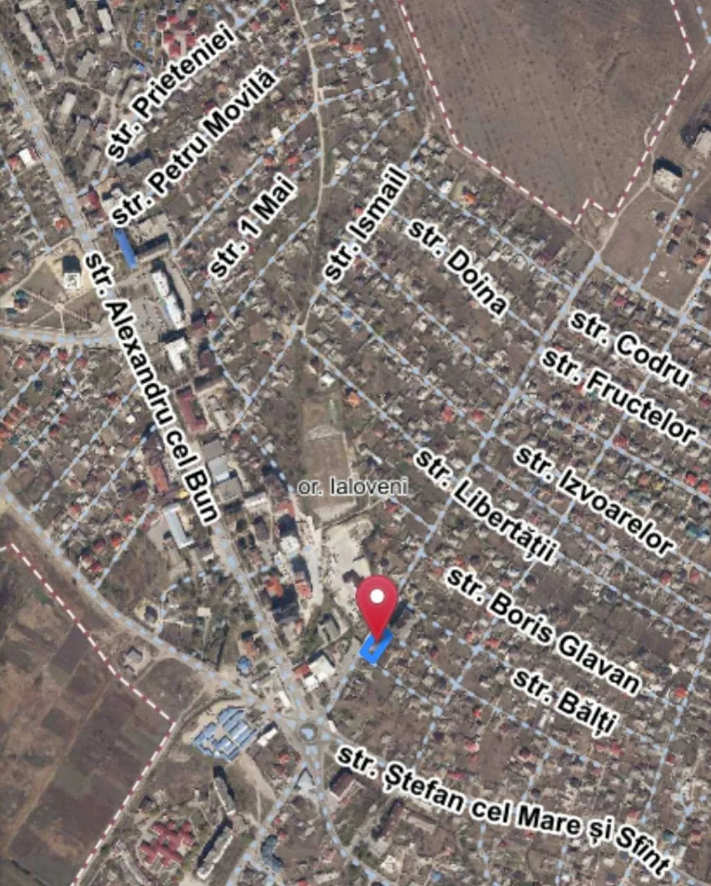 Ialoveni, Centru str. Basarabia 2
