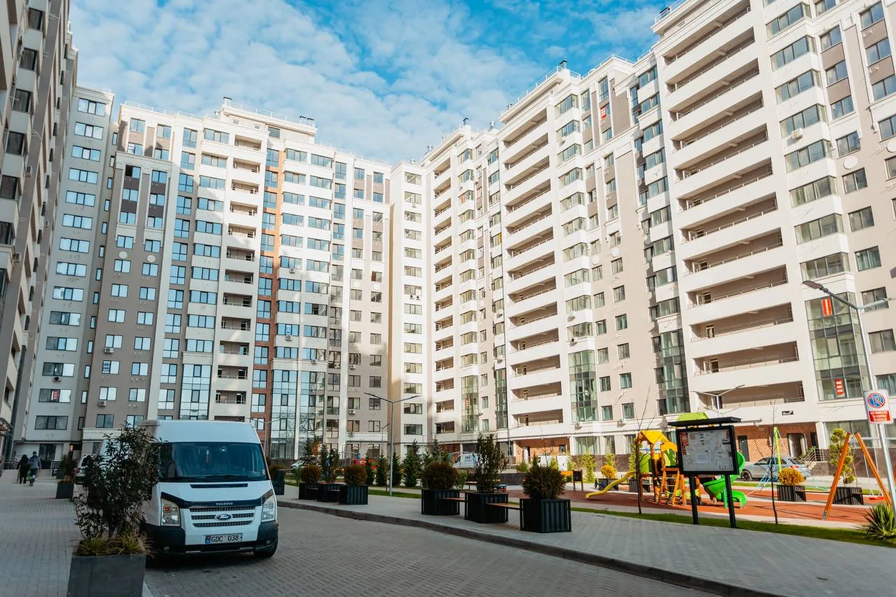 Chișinău Buiucani str. Vasile Lupu 14