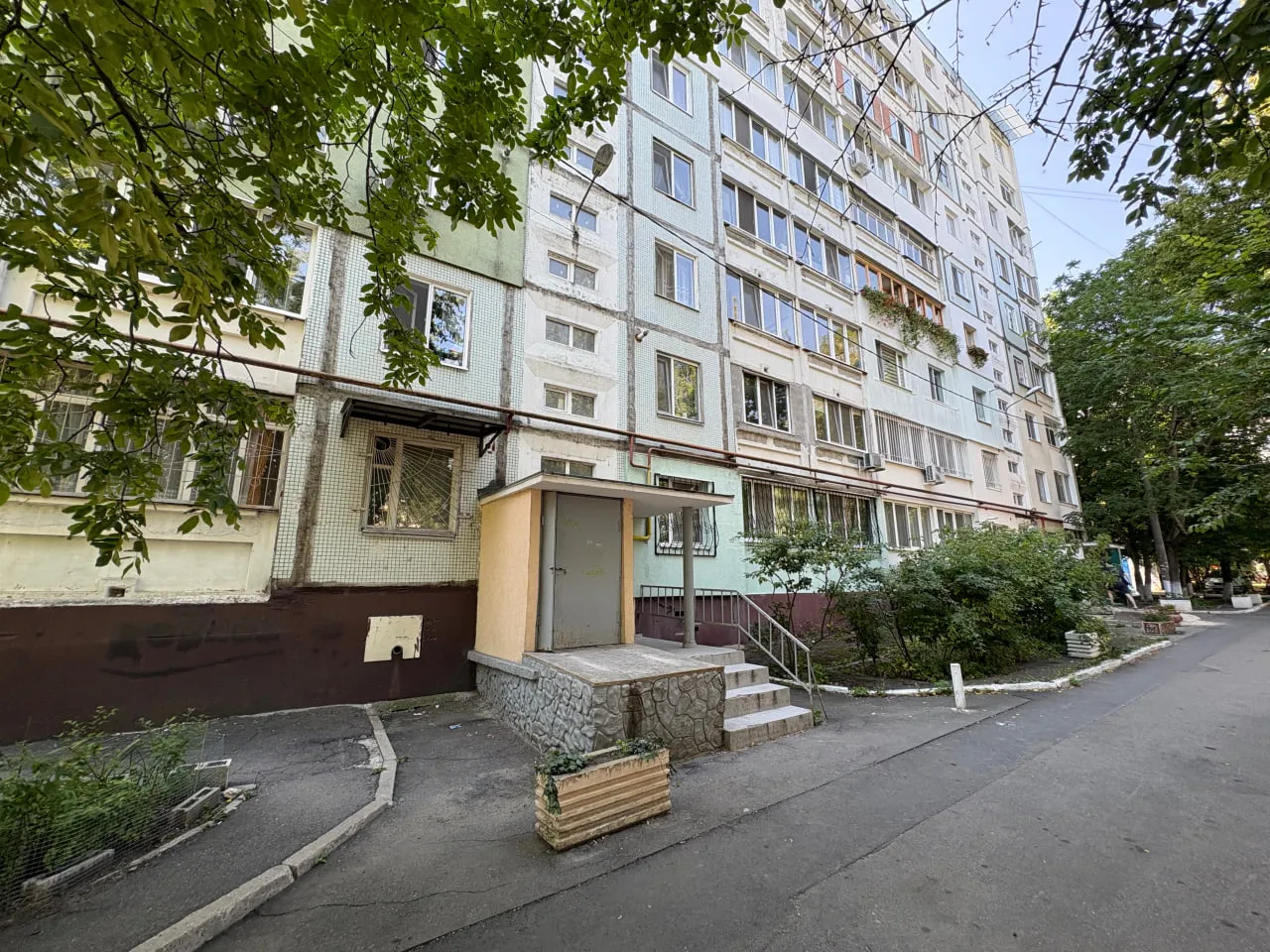 Chişinău Buiucani str. Alba Iulia  12