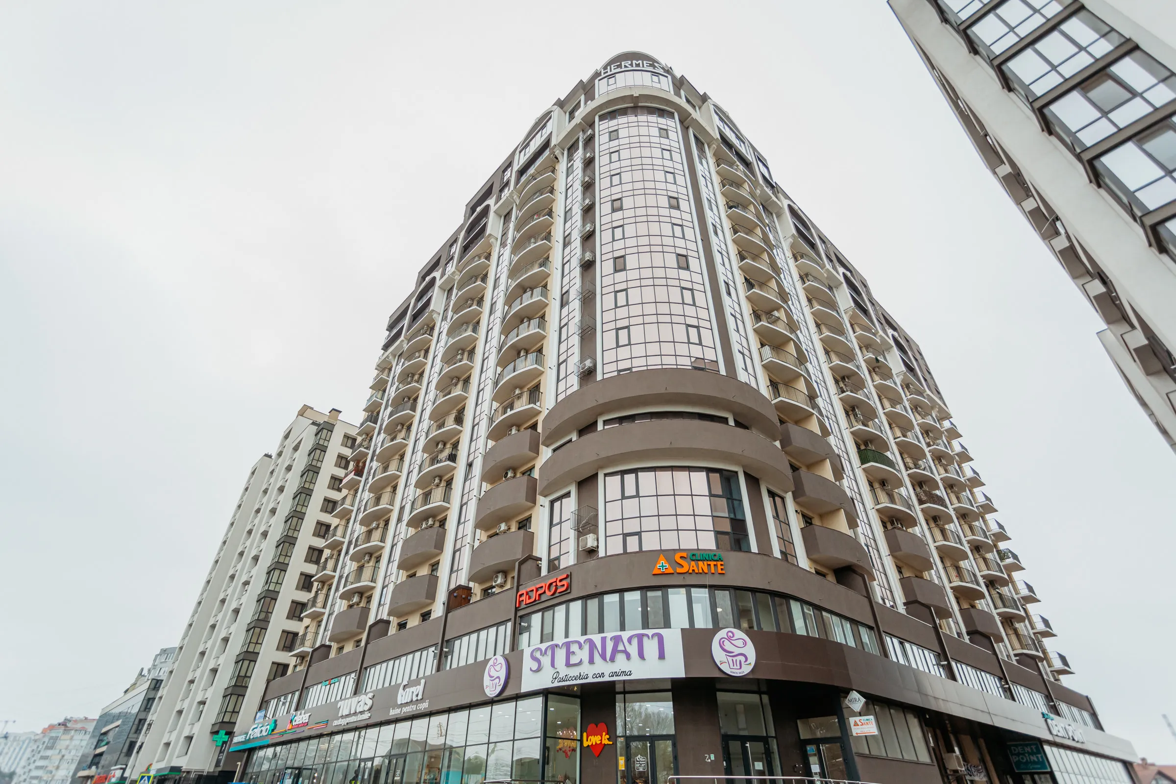 Кишинев Рышкановка, бул. Ренаштерий Национале 12