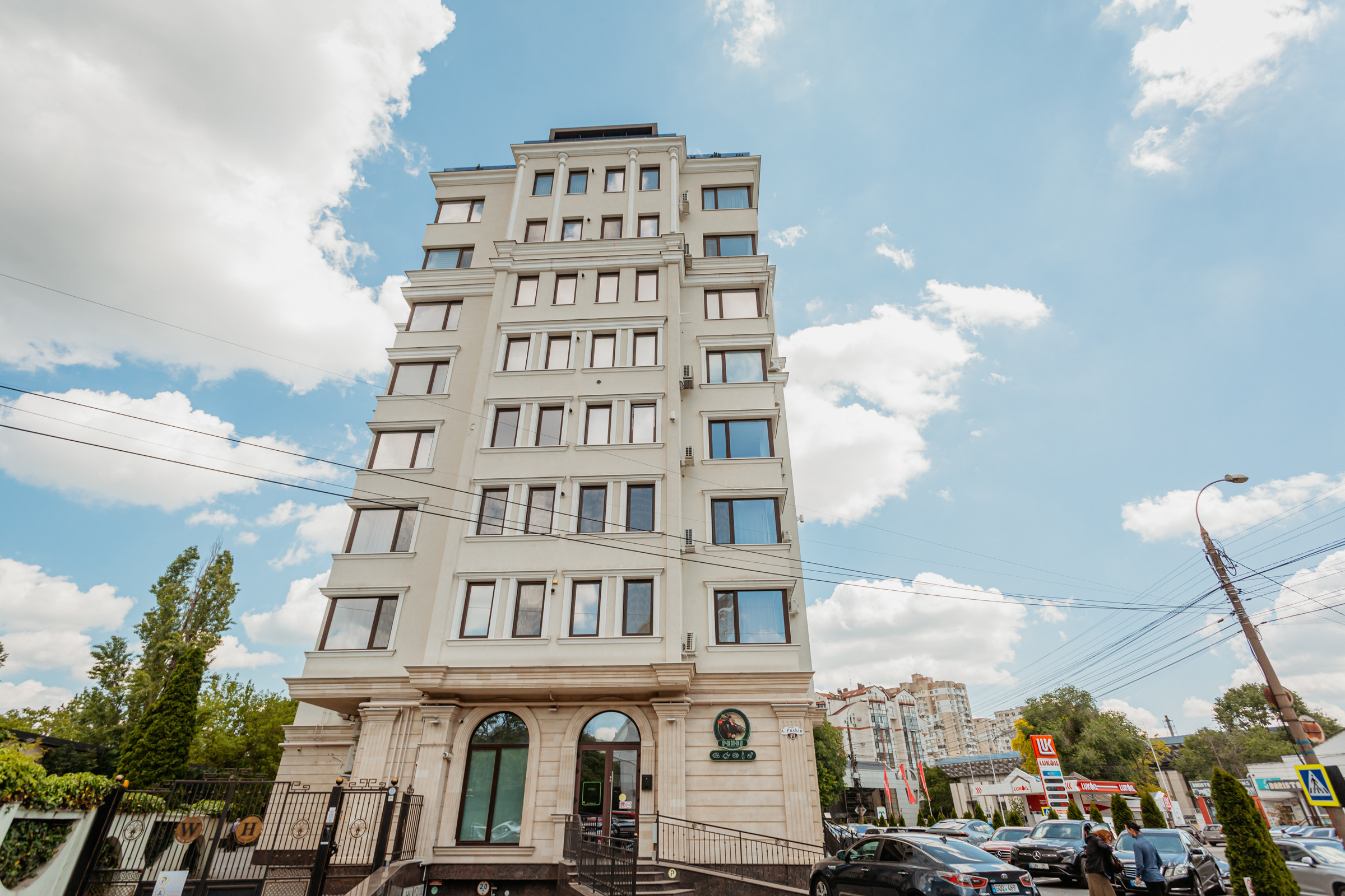 Chișinău Centru str. Alexandr Pușkin 25