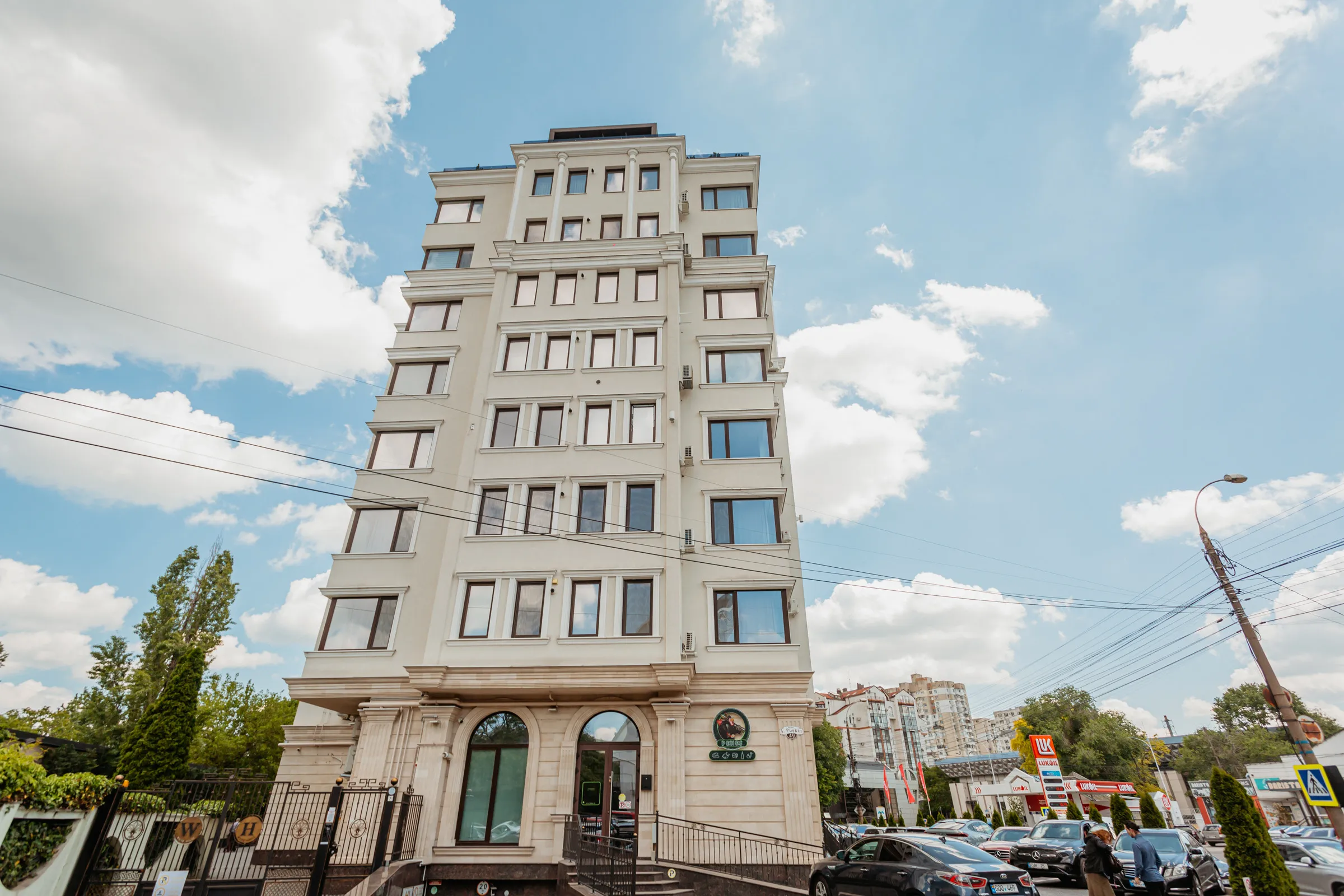 Chișinău Centru str. Alexandr Pușkin 25