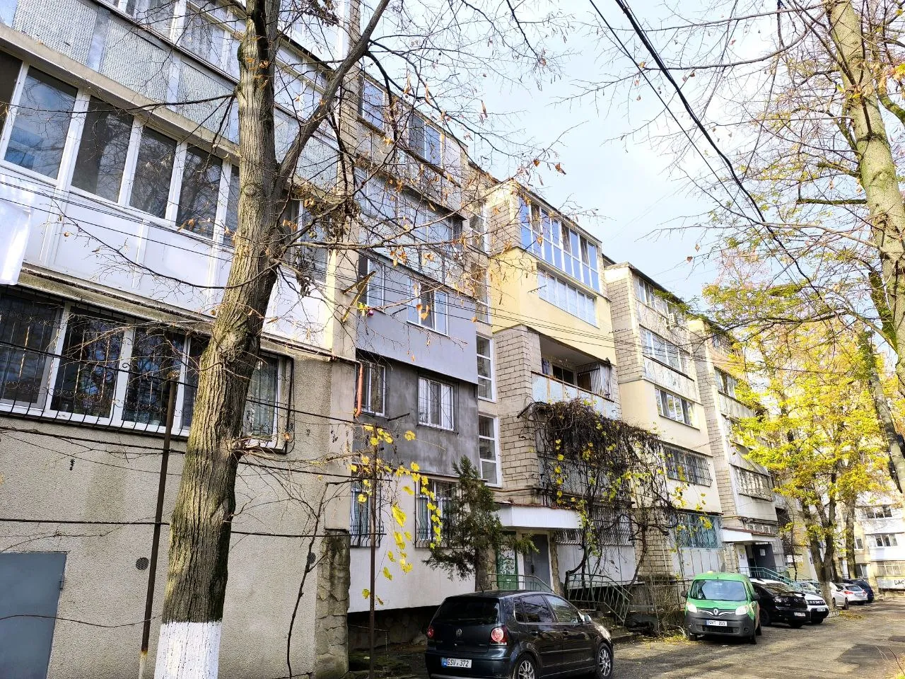 Chișinău Buiucani str. Onisifor Ghibu 8