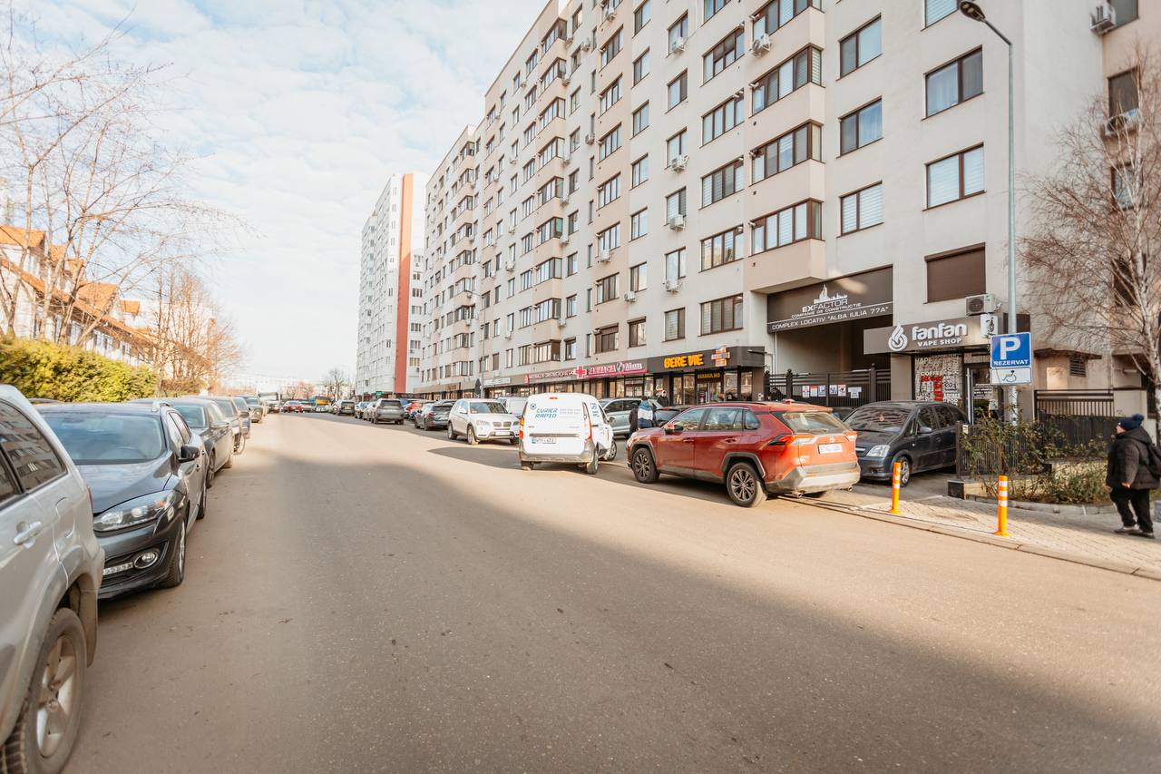 Chișinău Buiucani str. Alba Iulia 17