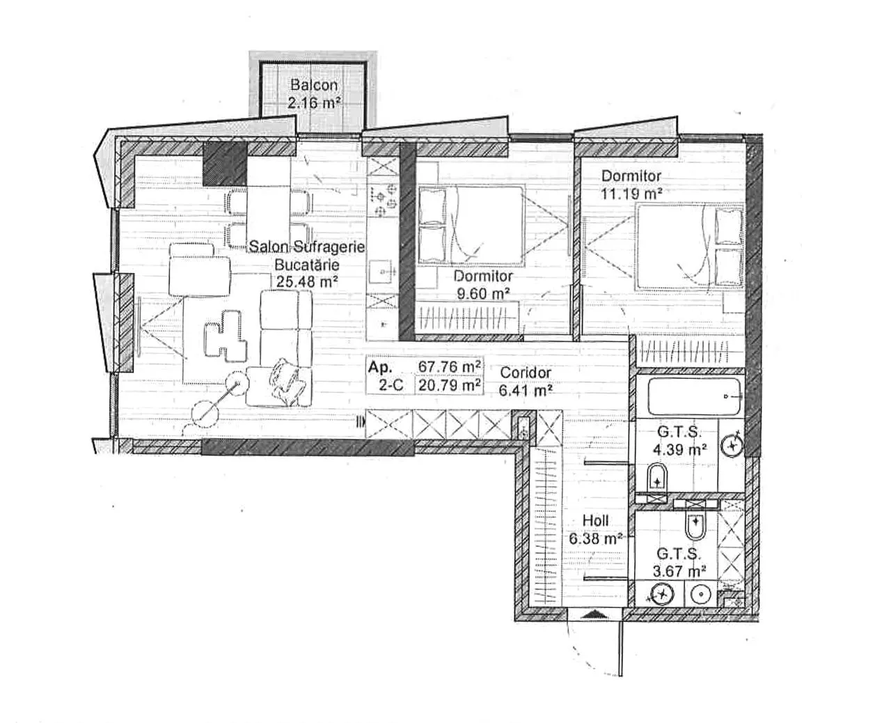 Chișinău Rîșcani str. Spartacus 3