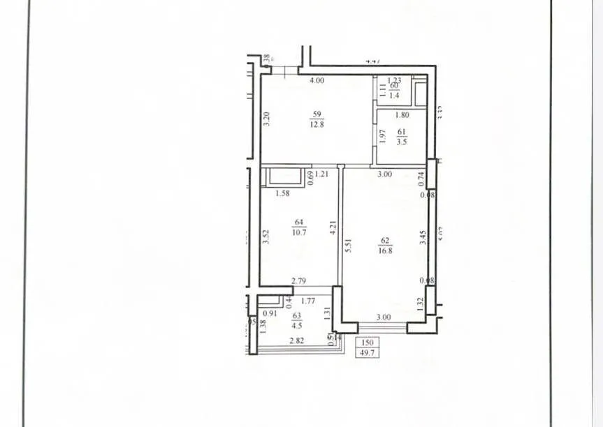 Chișinău Buiucani str. Vasile Lupu 9