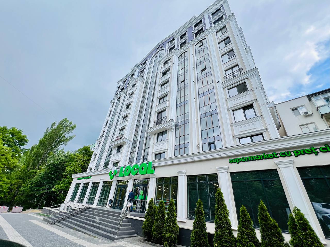Chișinău Buiucani str. Onisifor Ghibu 21