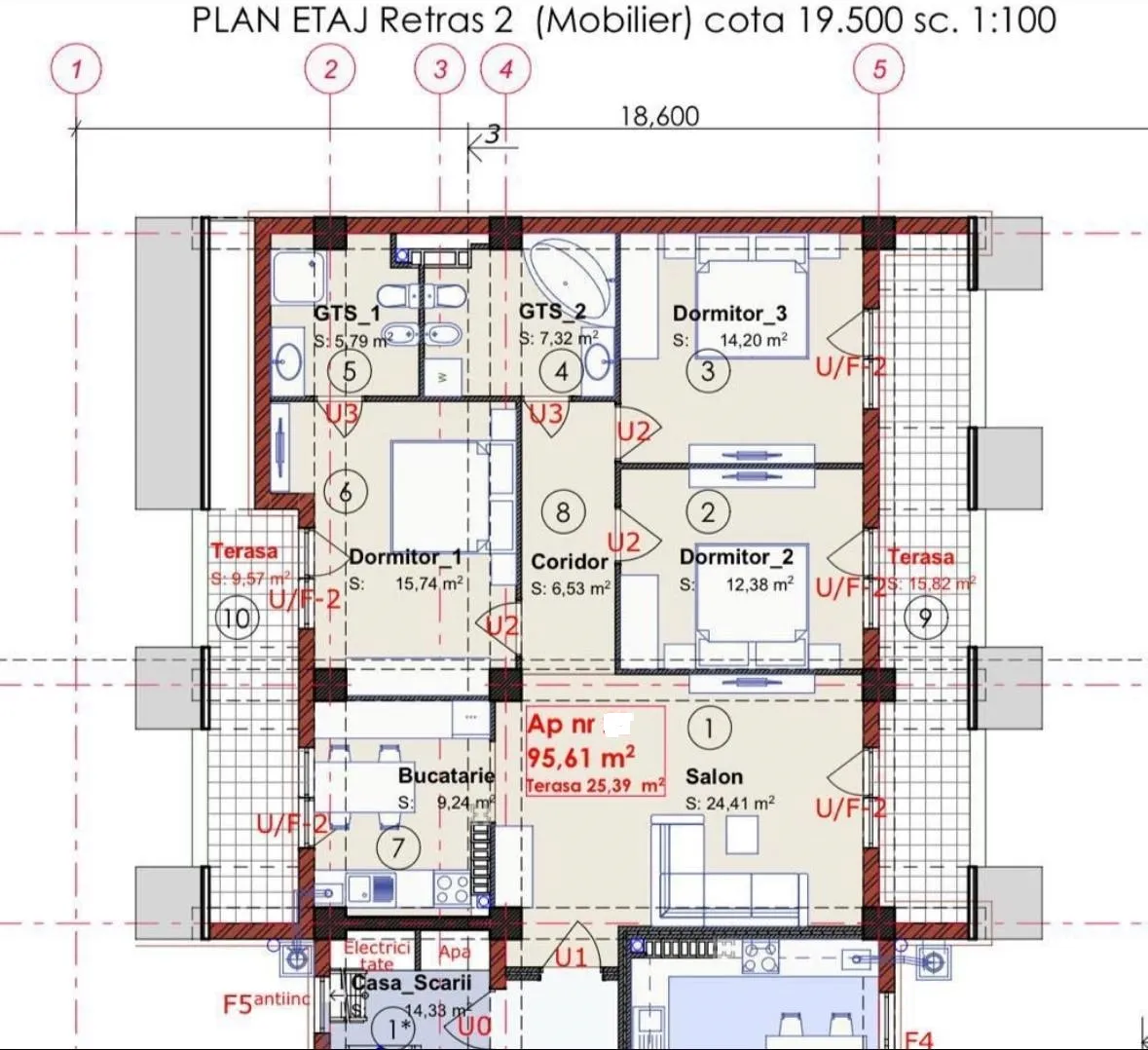 Chișinău Centru str. Colina Puskin  8