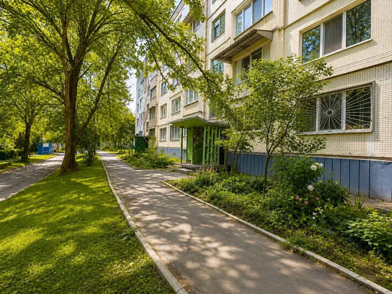 Chișinău Rîșcani str. Matei Basarab 8