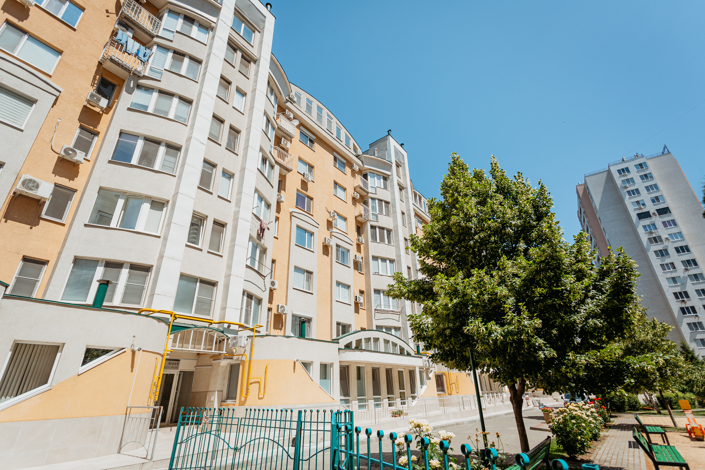 Кишинев Центр ул. Албишоара 18