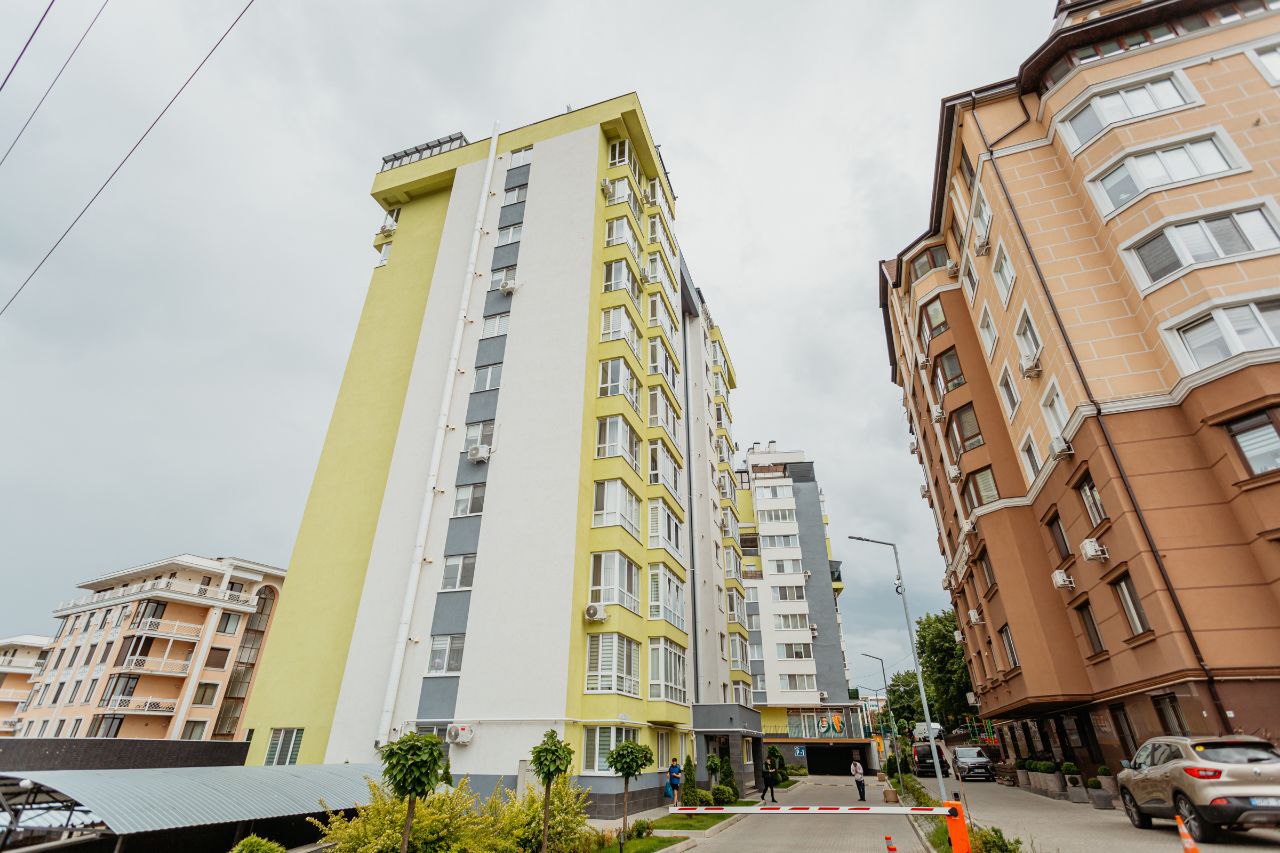Chișinău Buiucani str. Liviu Deleanu 14