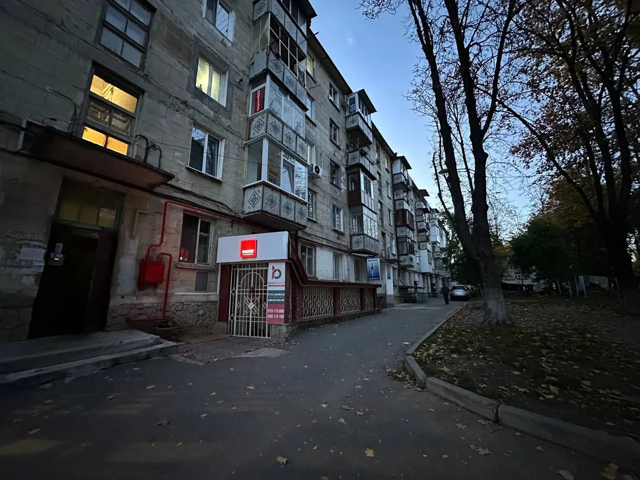 Chișinău Buiucani str. Ion Creangă 12