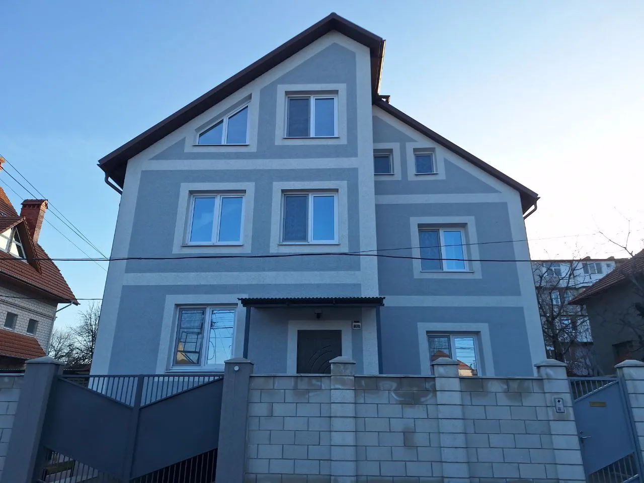 Chișinău Buiucani str. Vasile Stroescu 19