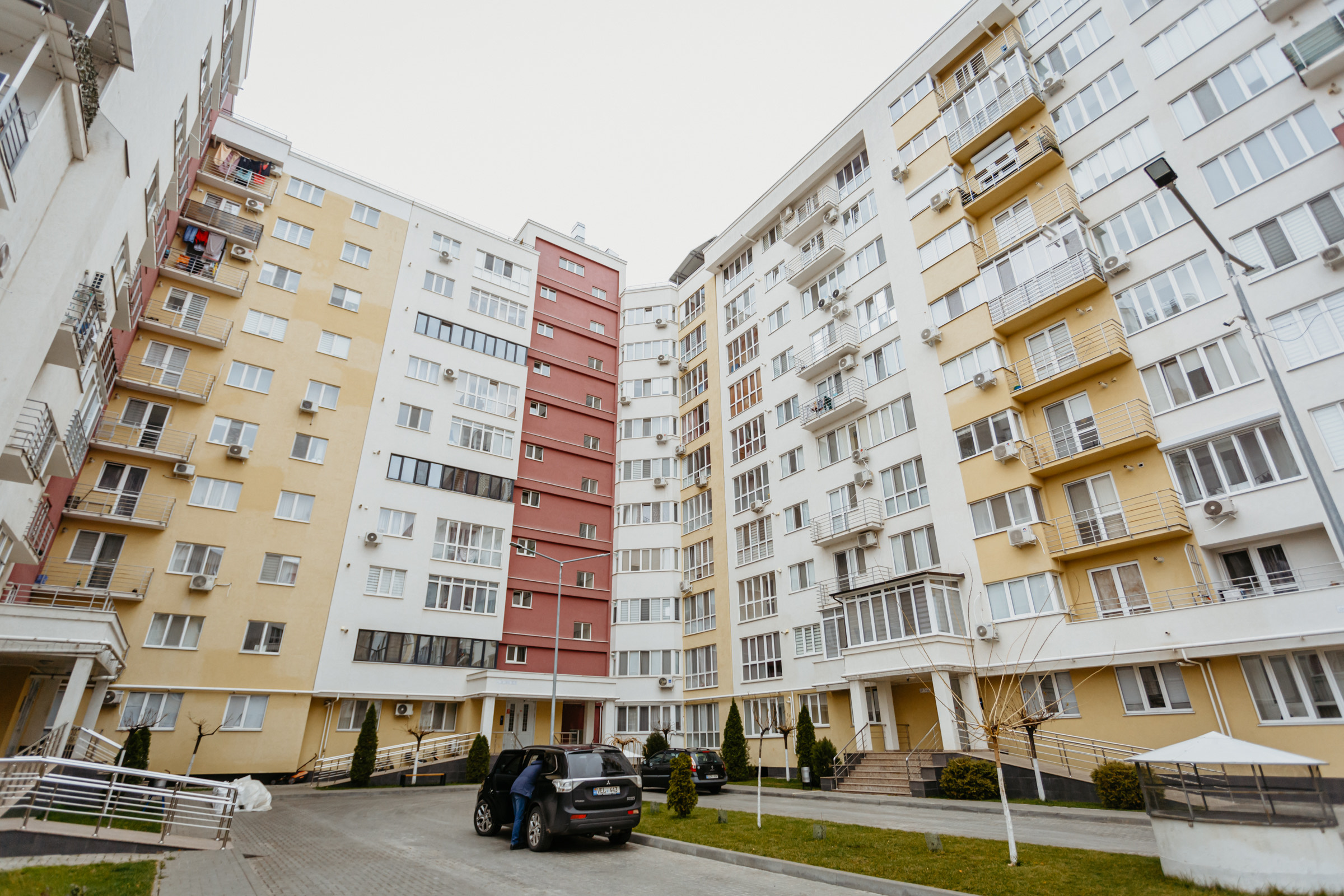 Chișinău Centru str. Gheorghe Cașu 8