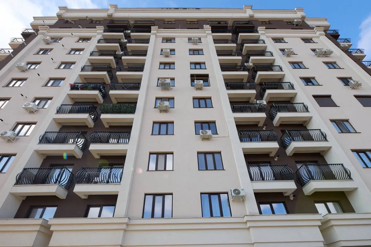 Chișinău Buiucani str. Ion Luca Caragiale 14