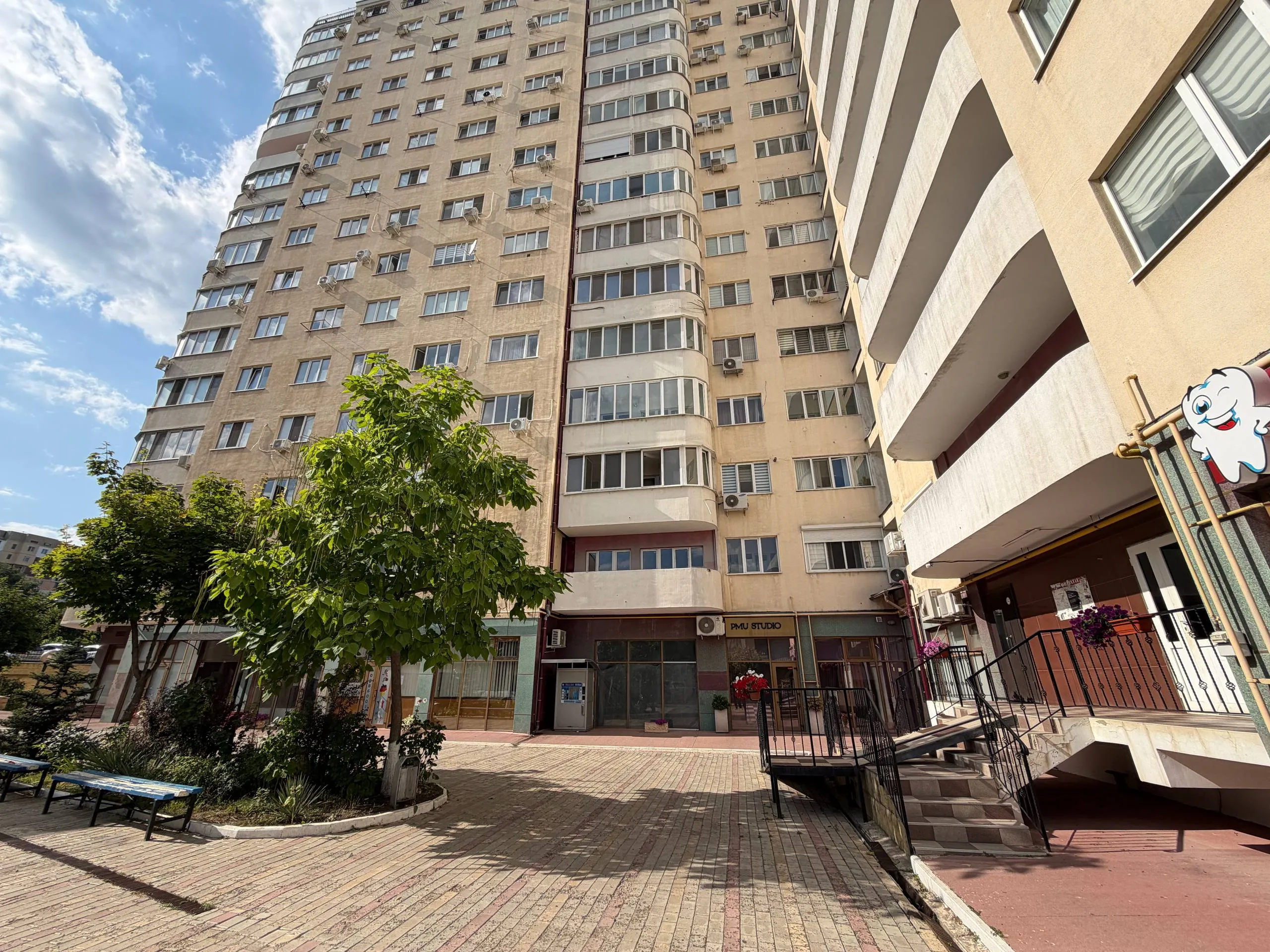 Chișinău Ciocana bd. Mircea cel Bătrân 9