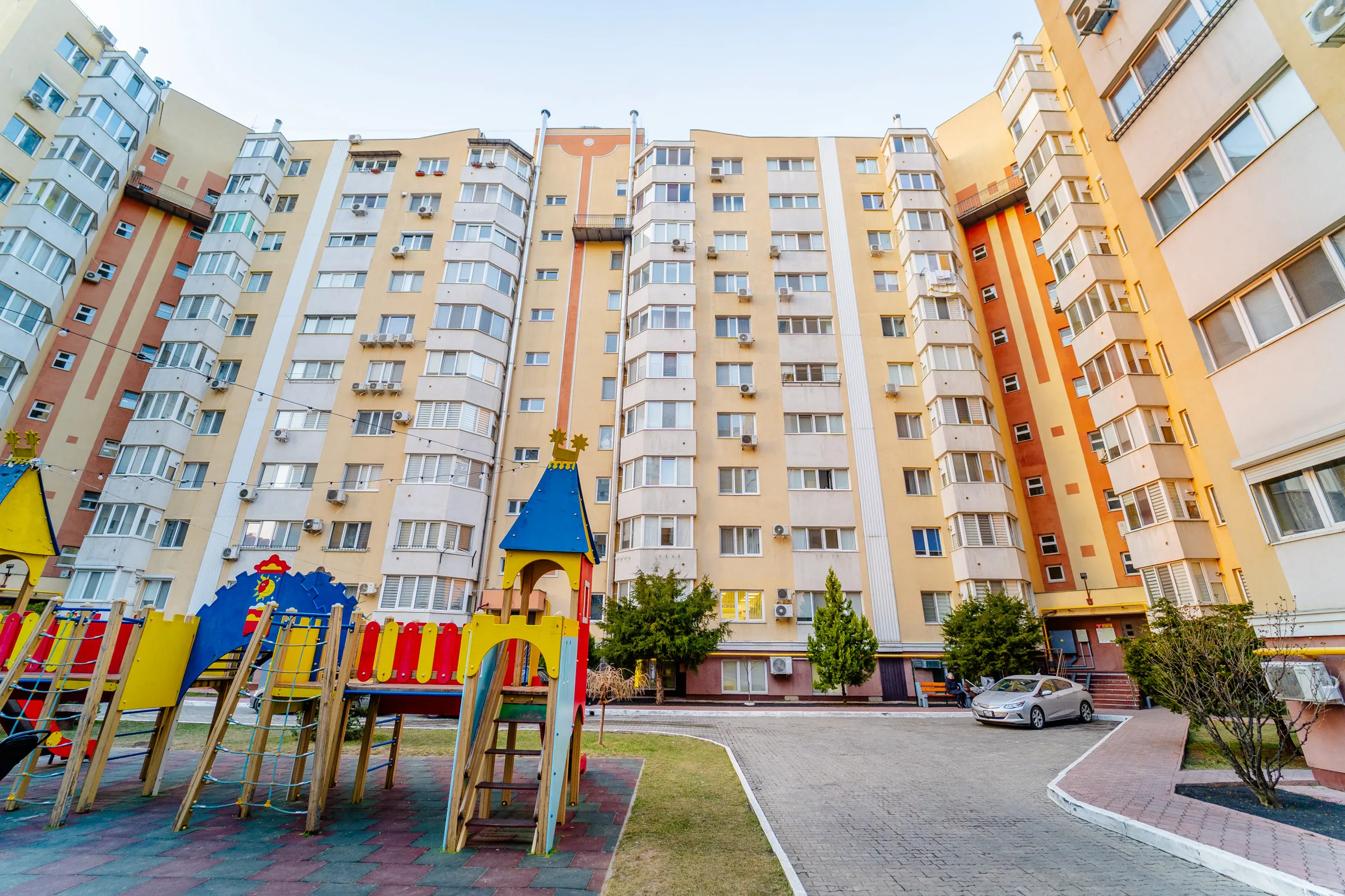 Chișinău Rîșcani str. Bogdan Voievod 19