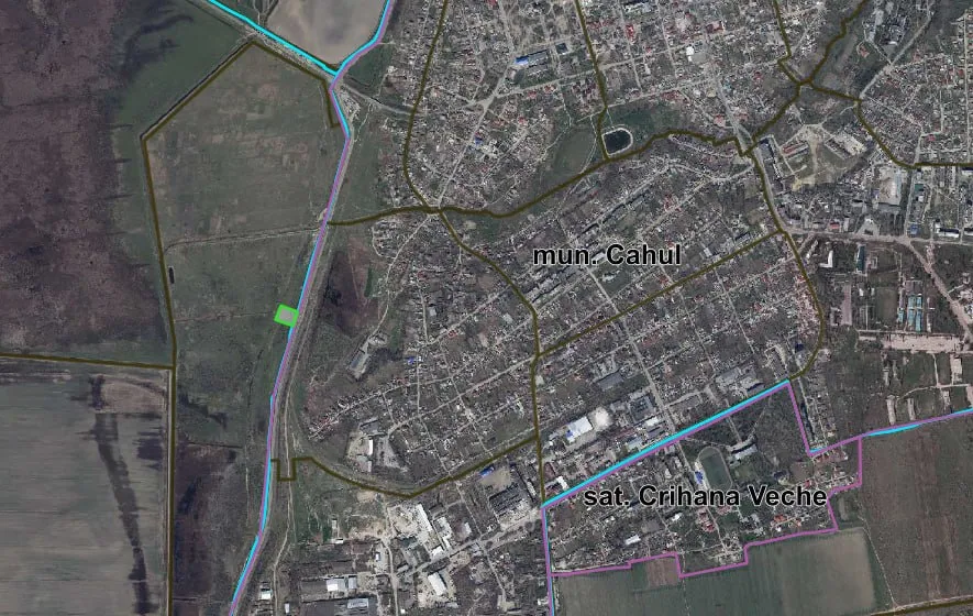 Cahul, Crihana Veche 2