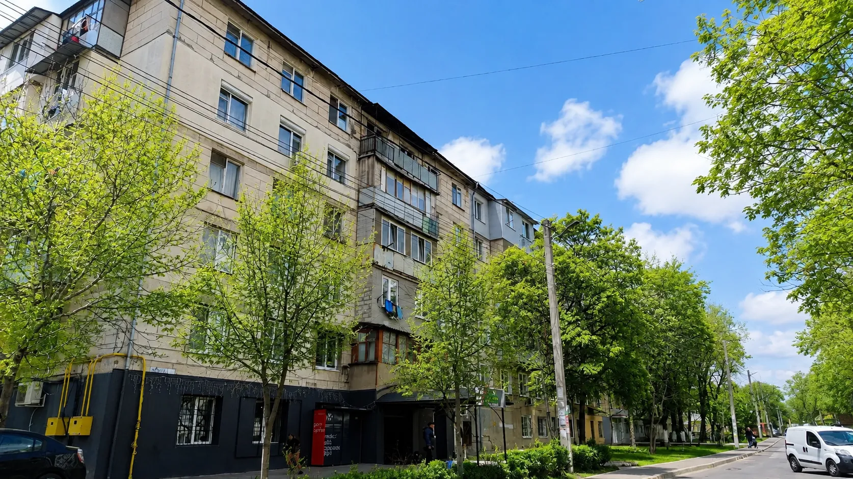 Chișinău Botanica str. Cetatea Albă 8
