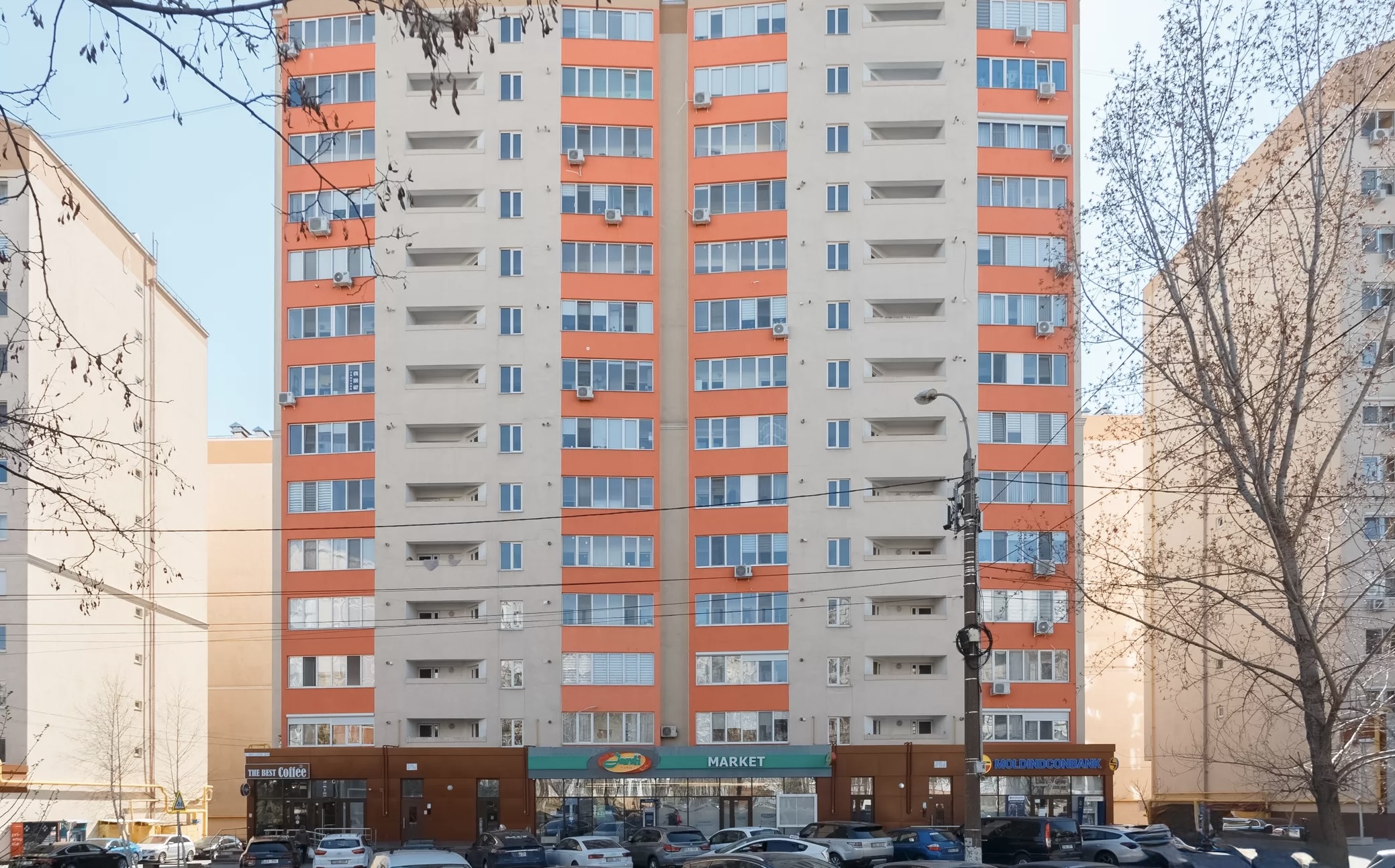 Chișinău Ciocana str. Ginta Latină 13