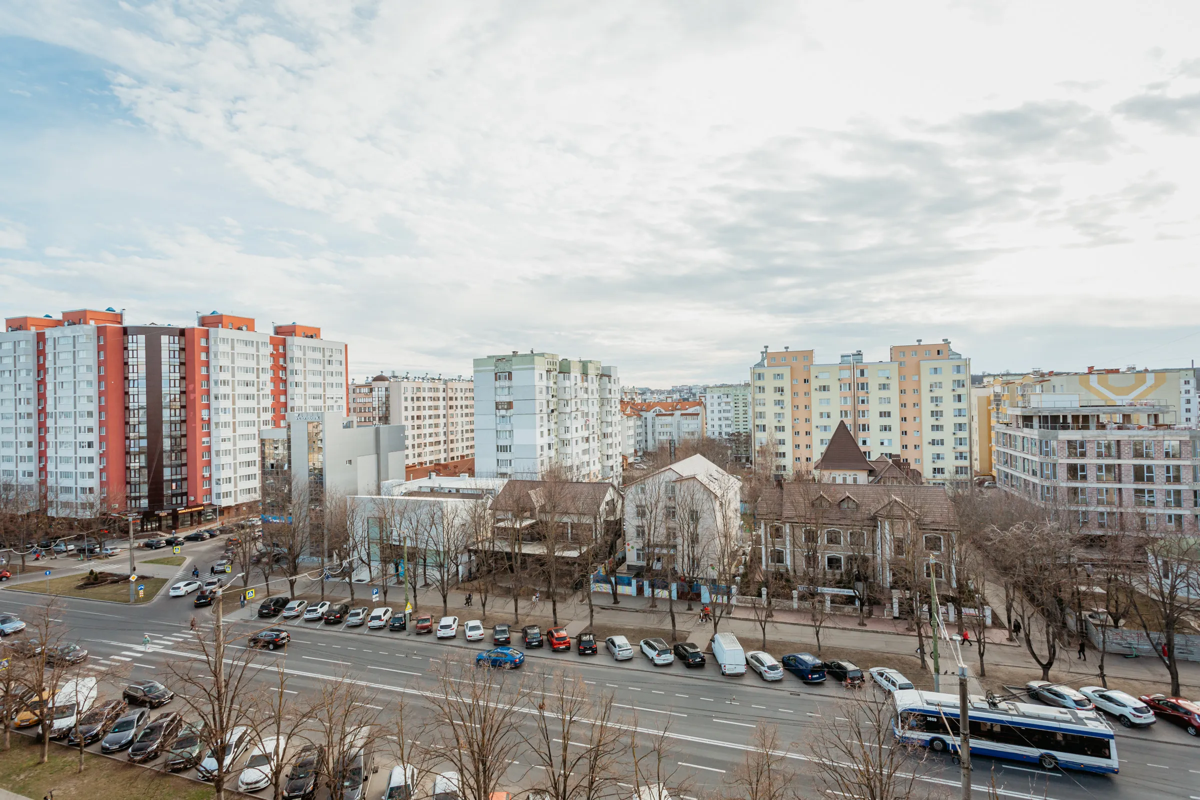Chișinău Buiucani str. Alba Iulia 16