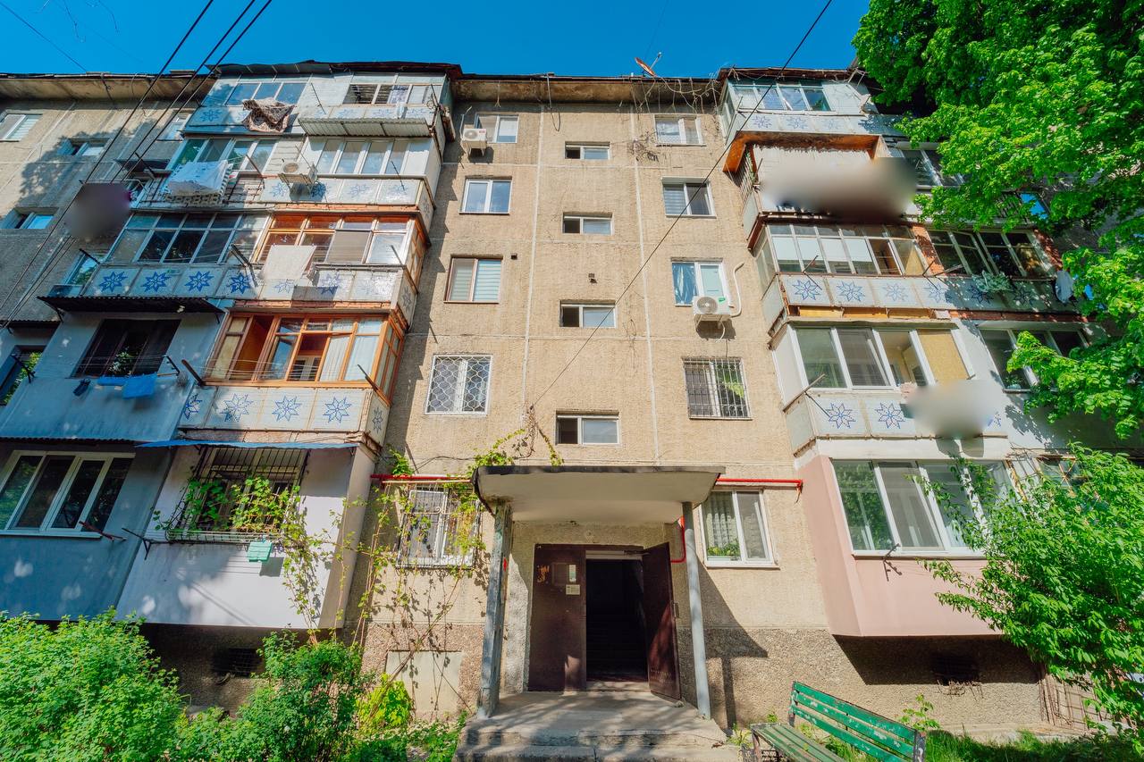 Chișinău Rîșcani str. Alecu Russo 12