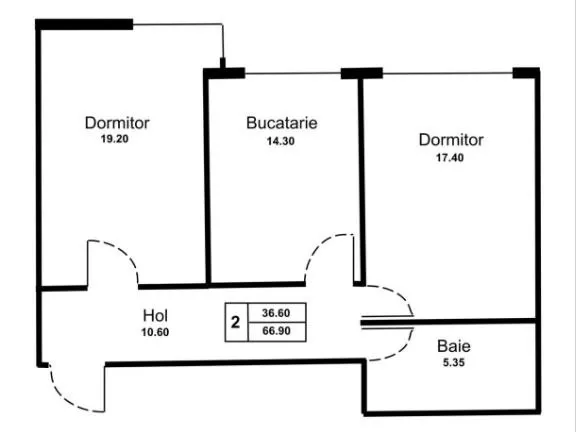 Chișinău Buiucani str. Calea Ieșilor 8