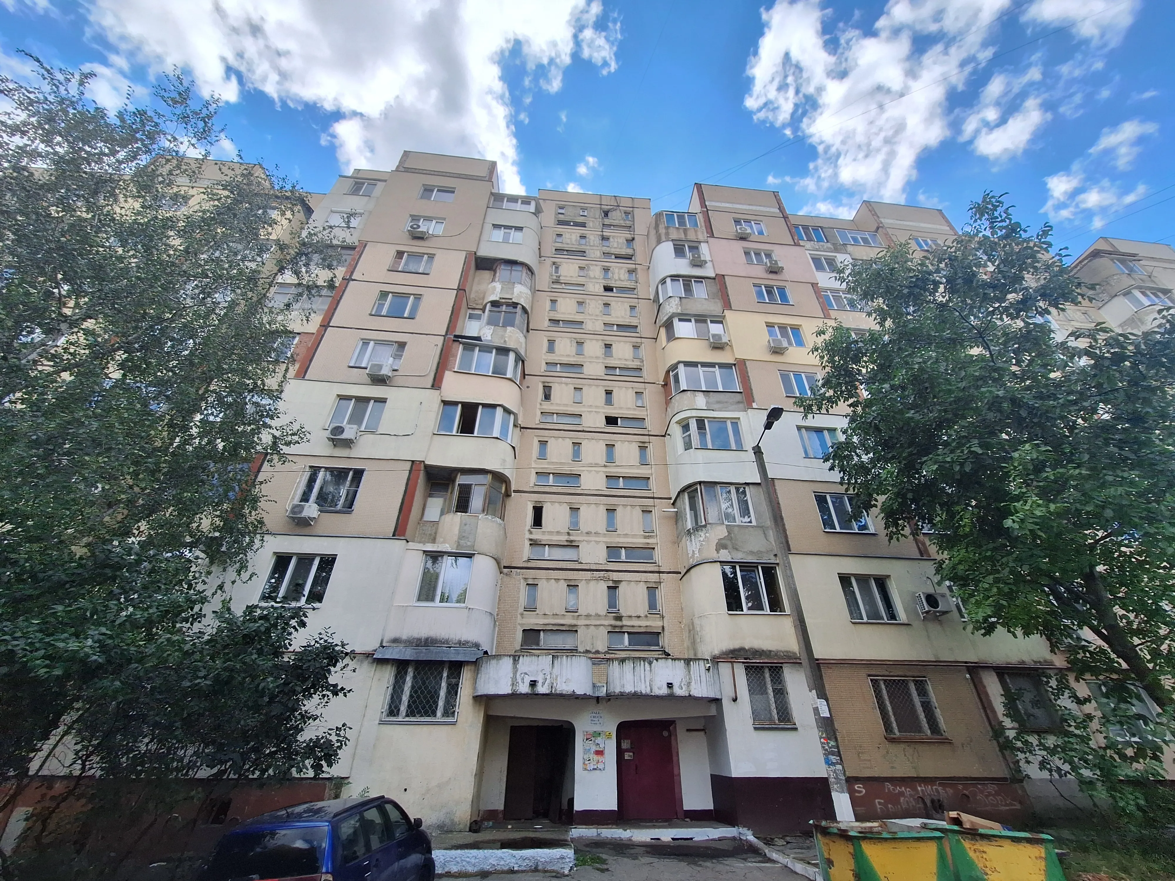 Chișinău Botanica str. Valea Crucii 9
