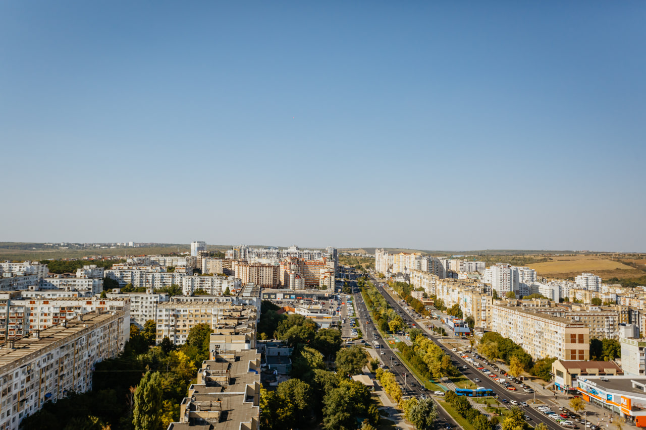 PENTHOUSE CU 3 CAMERE + LIVING, BD. MIRCEA CEL BĂTRÂN, CIOCANA 11