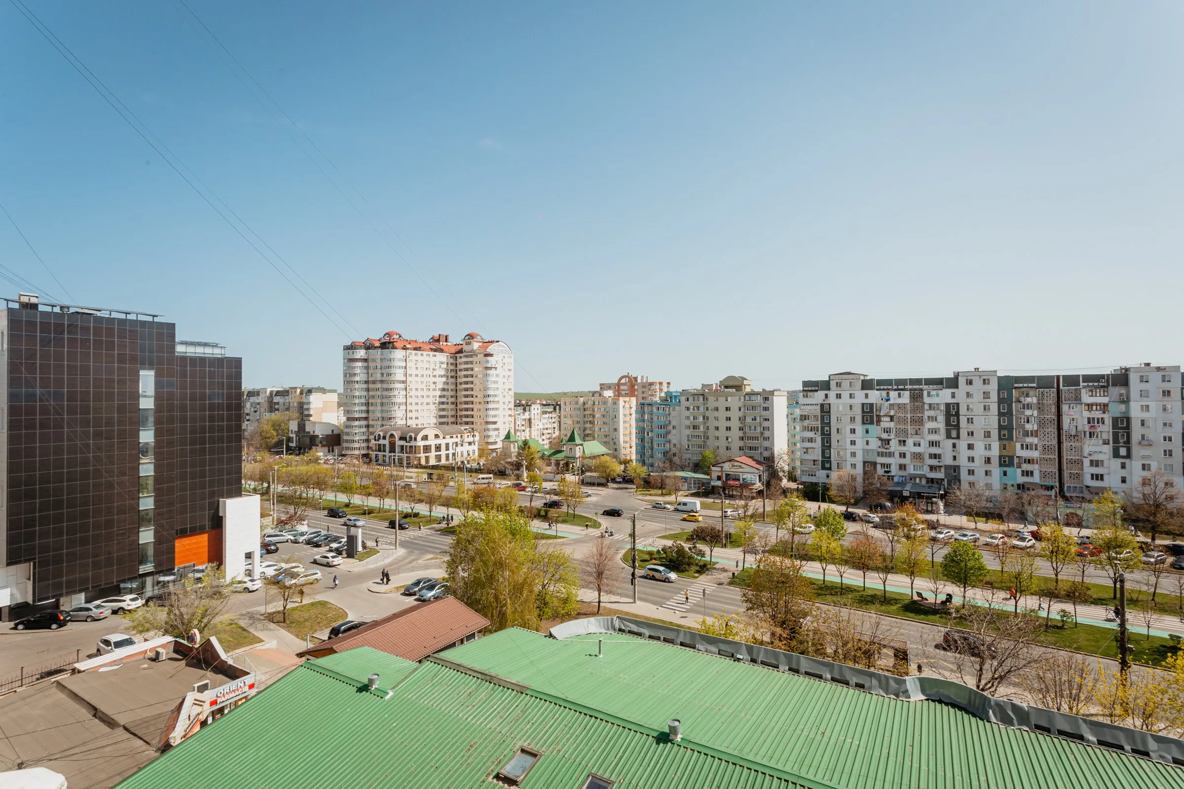 Chișinău Ciocana str.Mircea cel Bătrîn  13