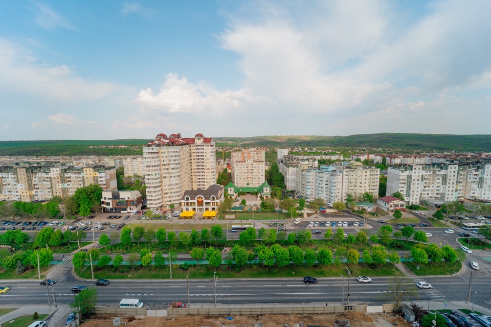 Chișinău Ciocana bd. Mircea cel Bătrân 23