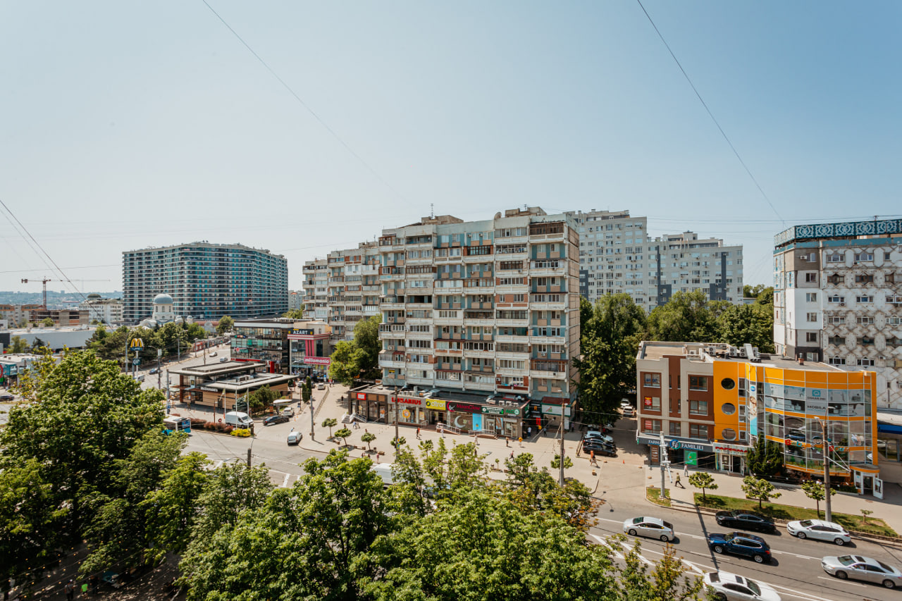 Кишинев Рышкановка бул. Московский 15
