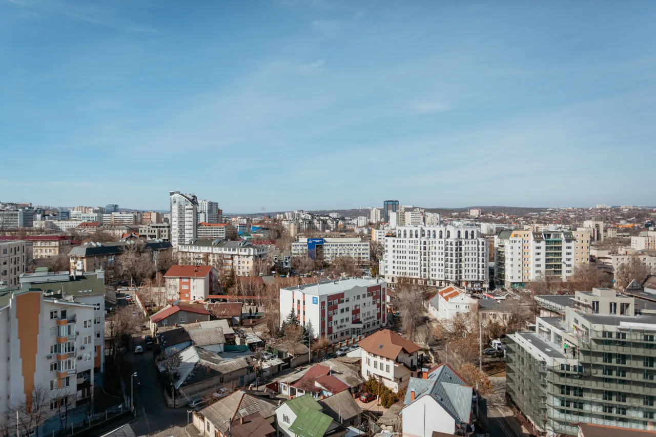 Кишинев Центр ул. Григоре Уреке 8