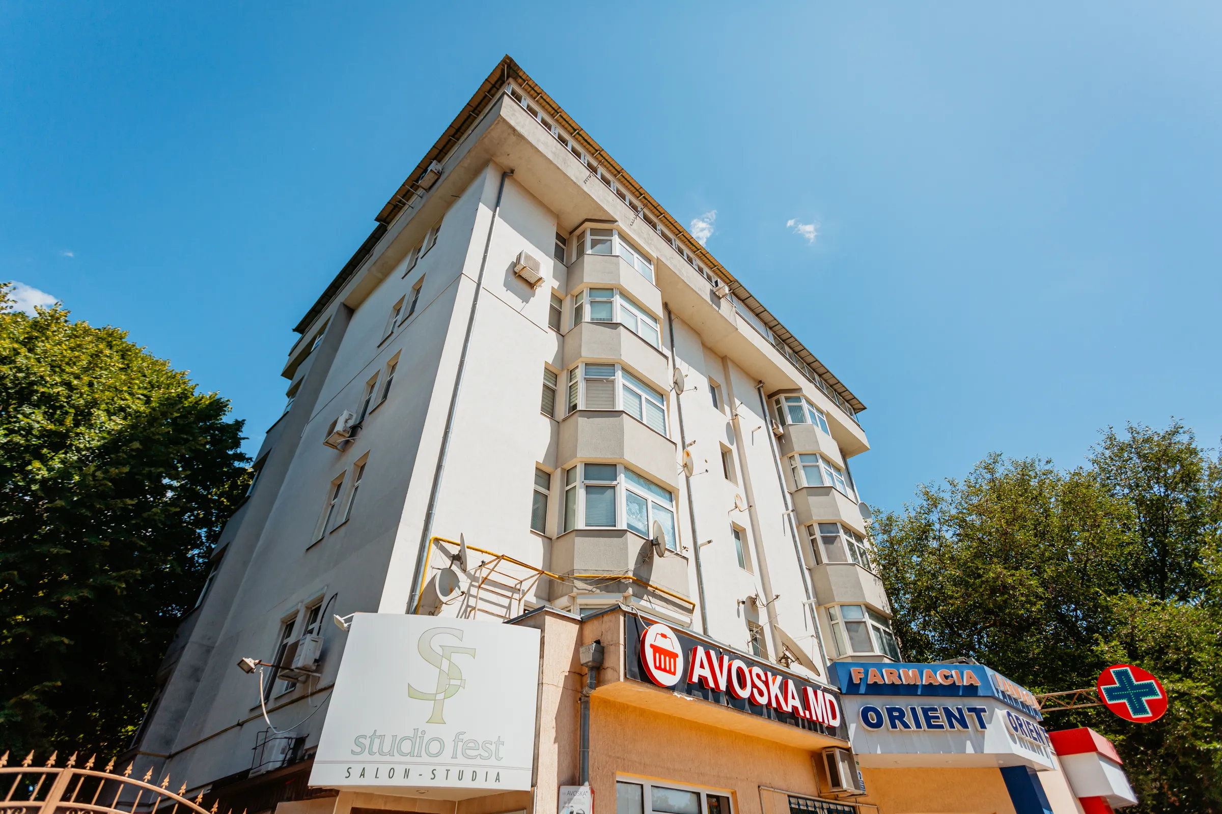 Chișinău Centru str. Pan Halippa 19