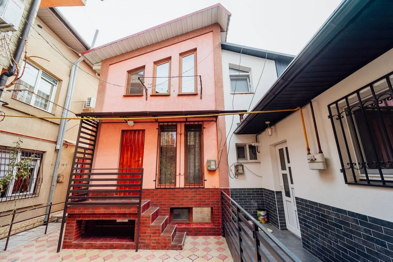 Кишинев Центр ул. Одесская 27